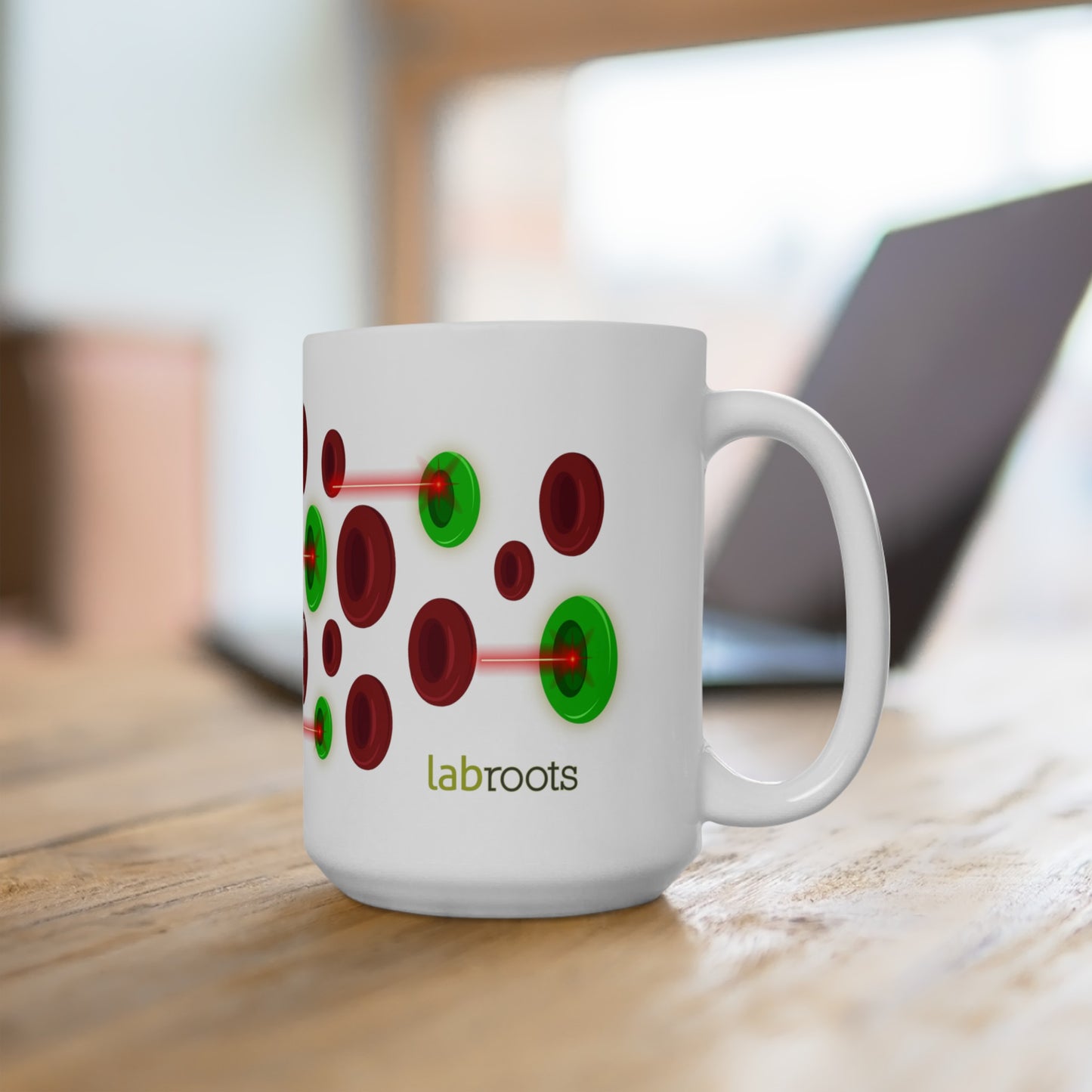 Flow Cytometry Gamer Mug