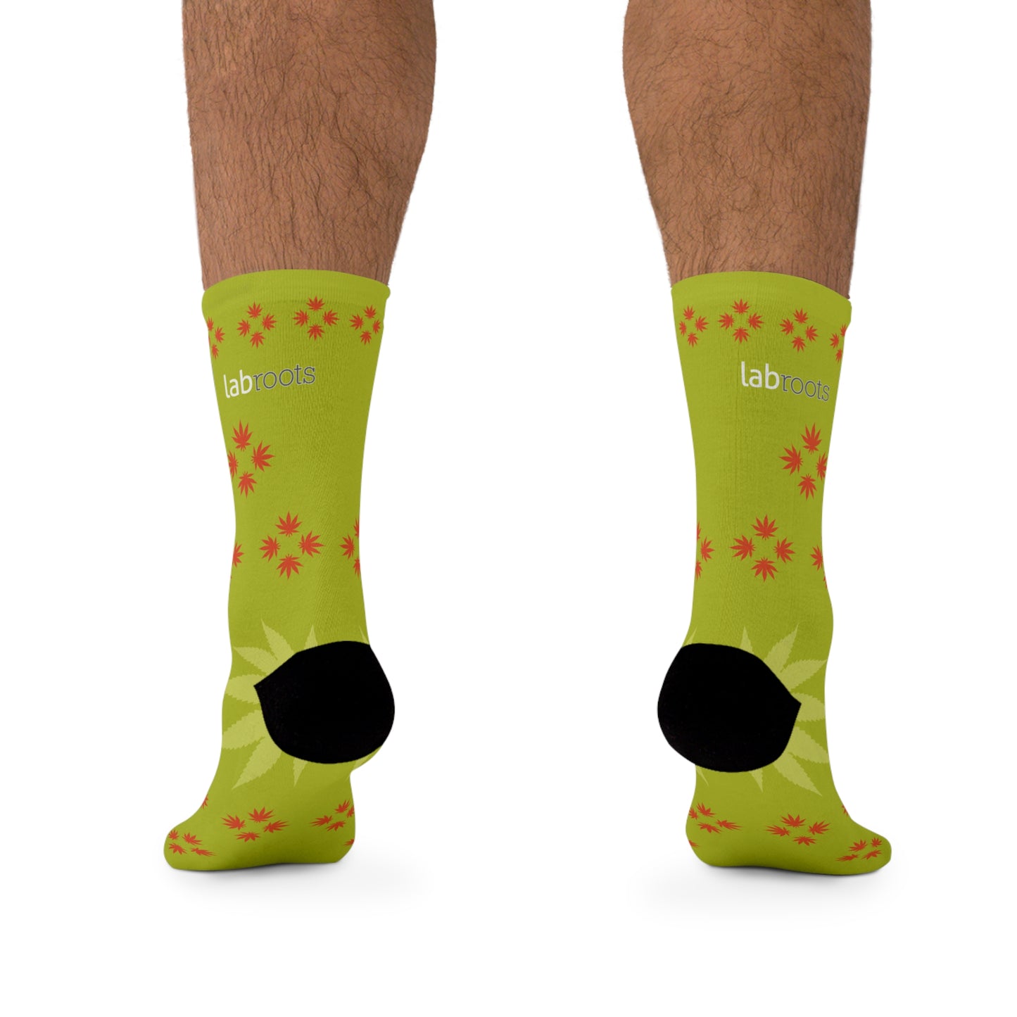 Leafy Green Socks