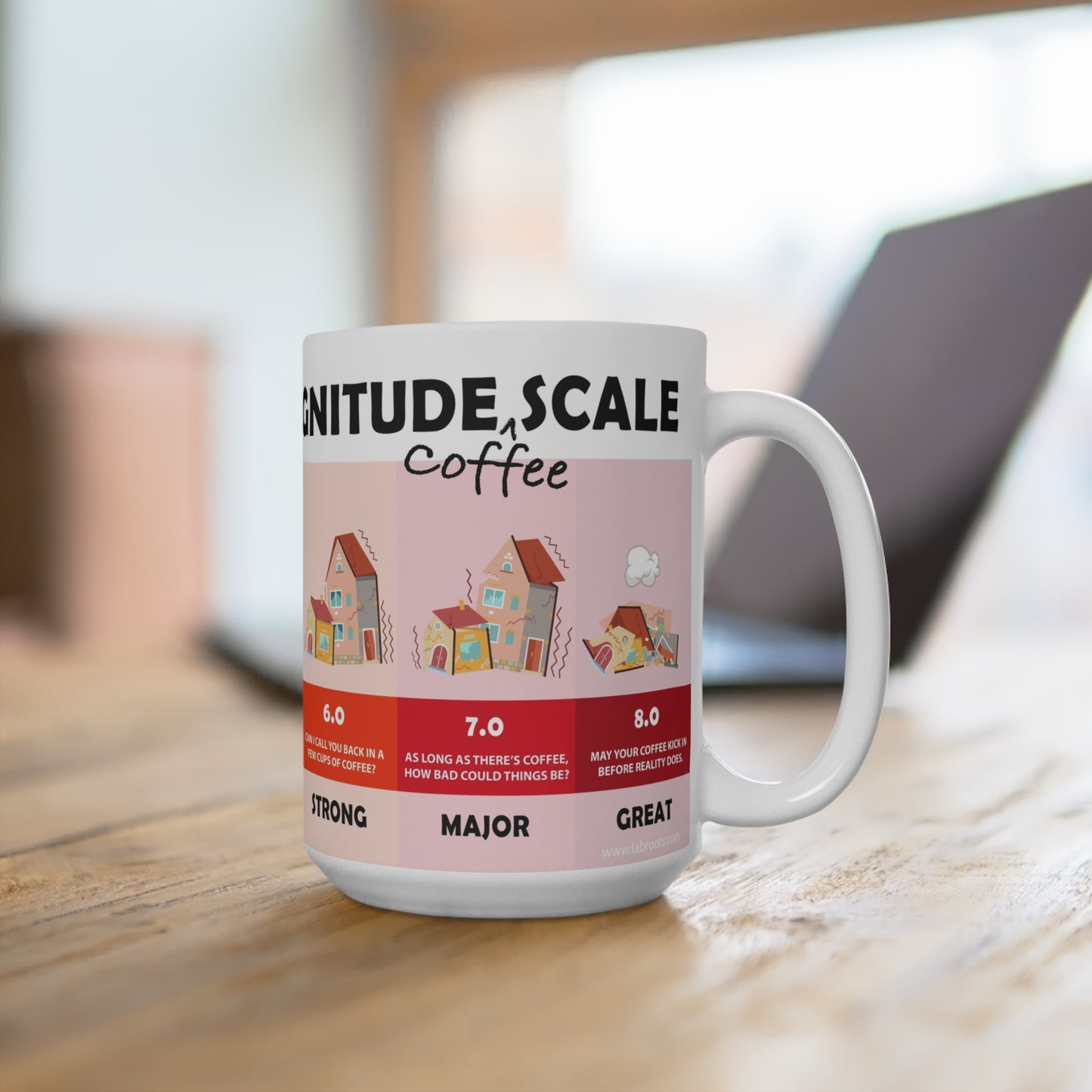 Earthquake Mug