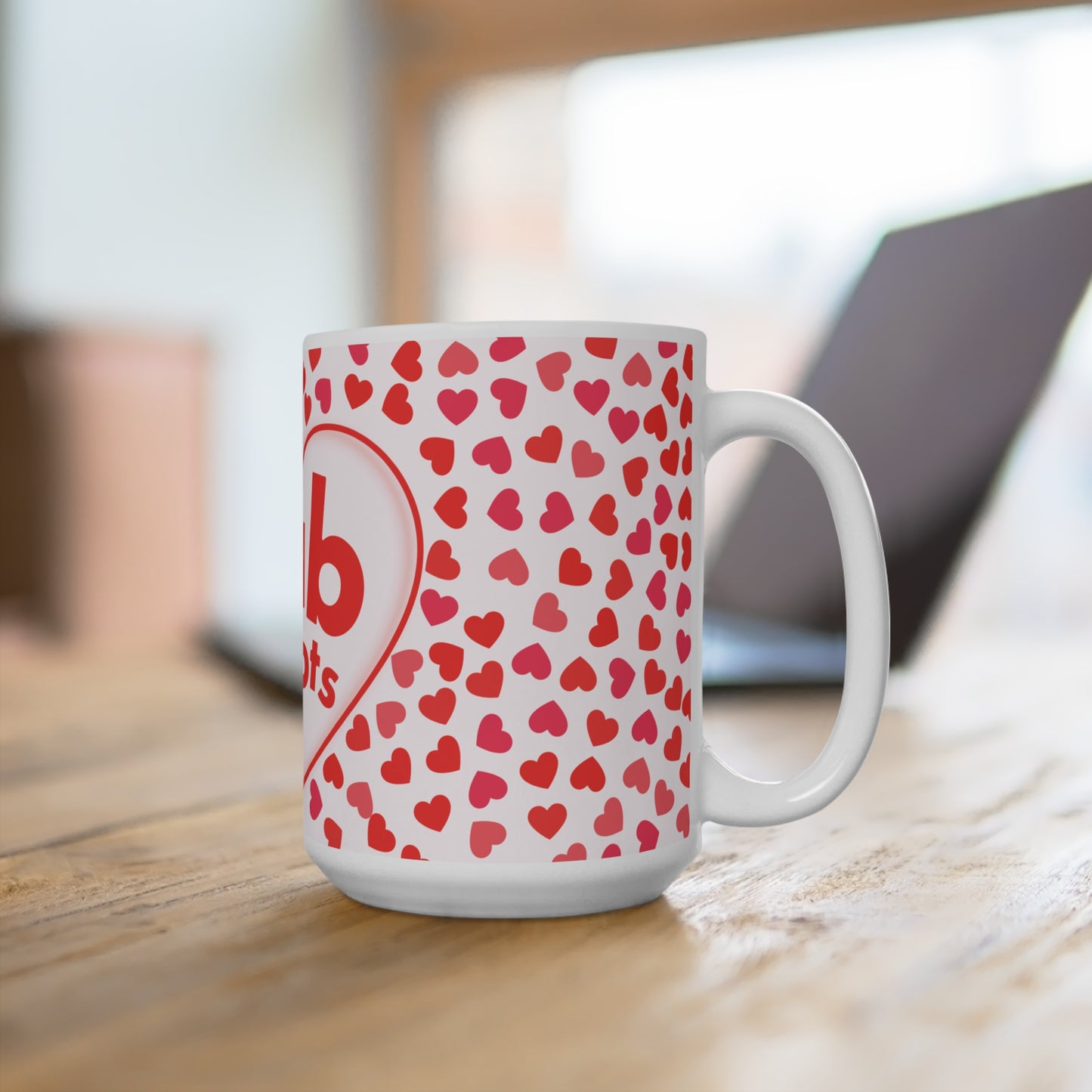 Labroots Hearts Mug