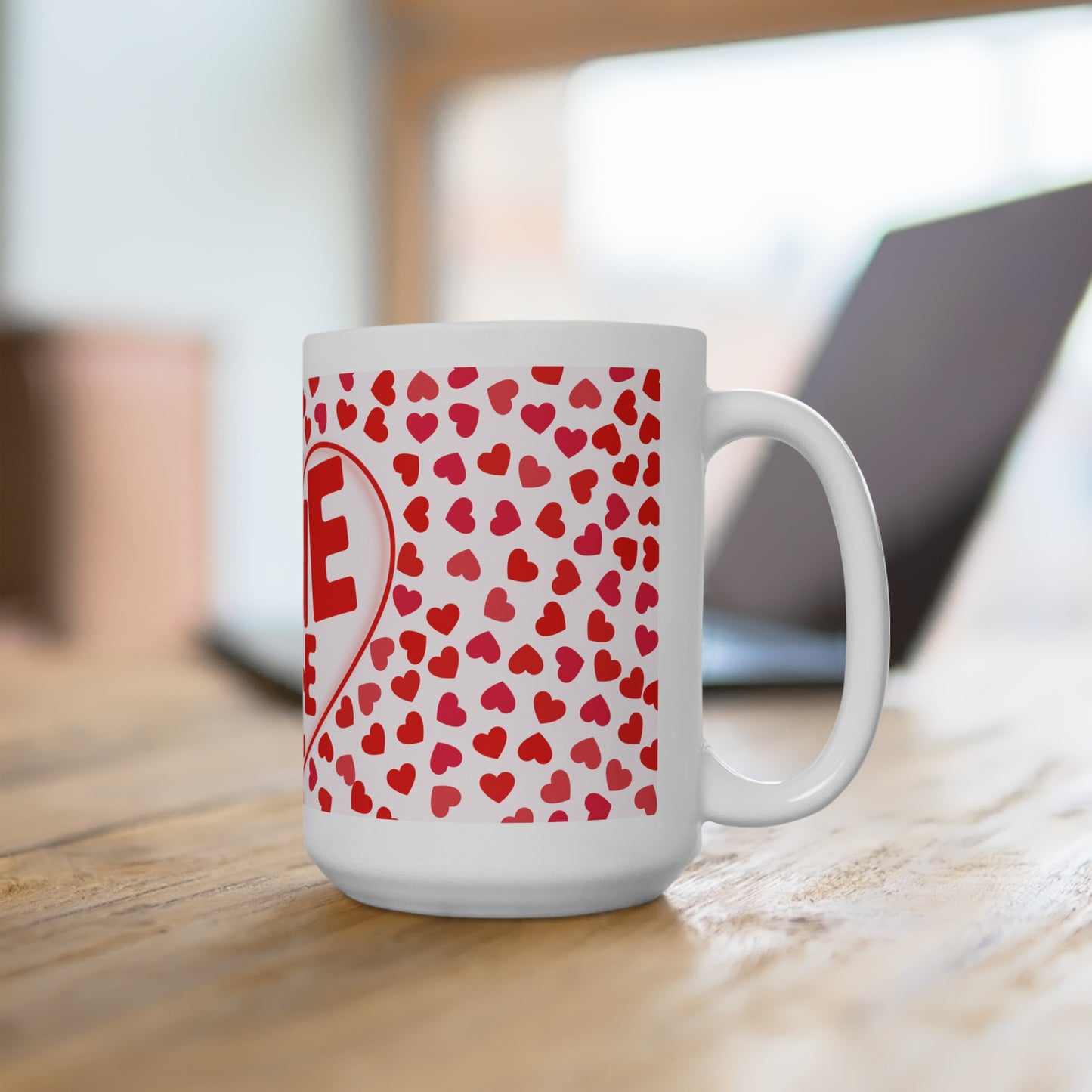Science Hearts Mug