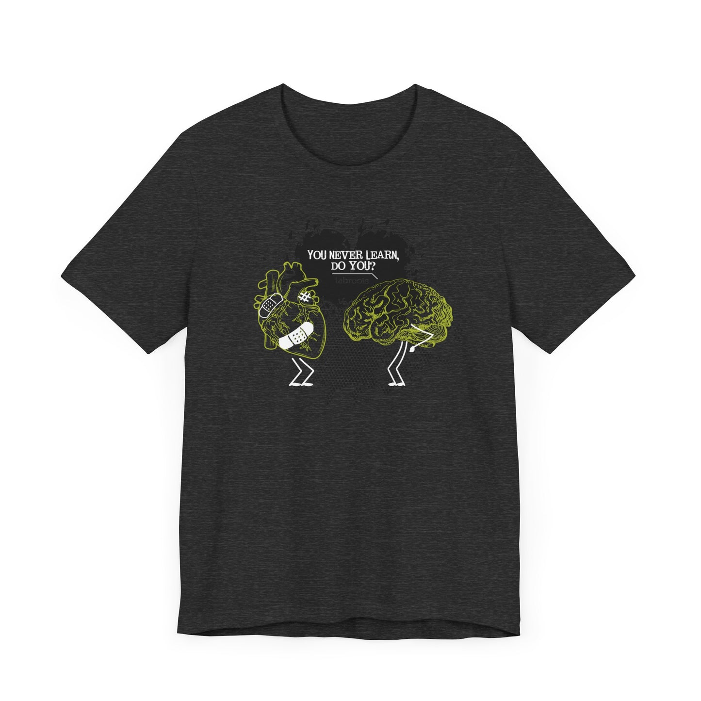 Heart vs Brain Men's T-Shirt