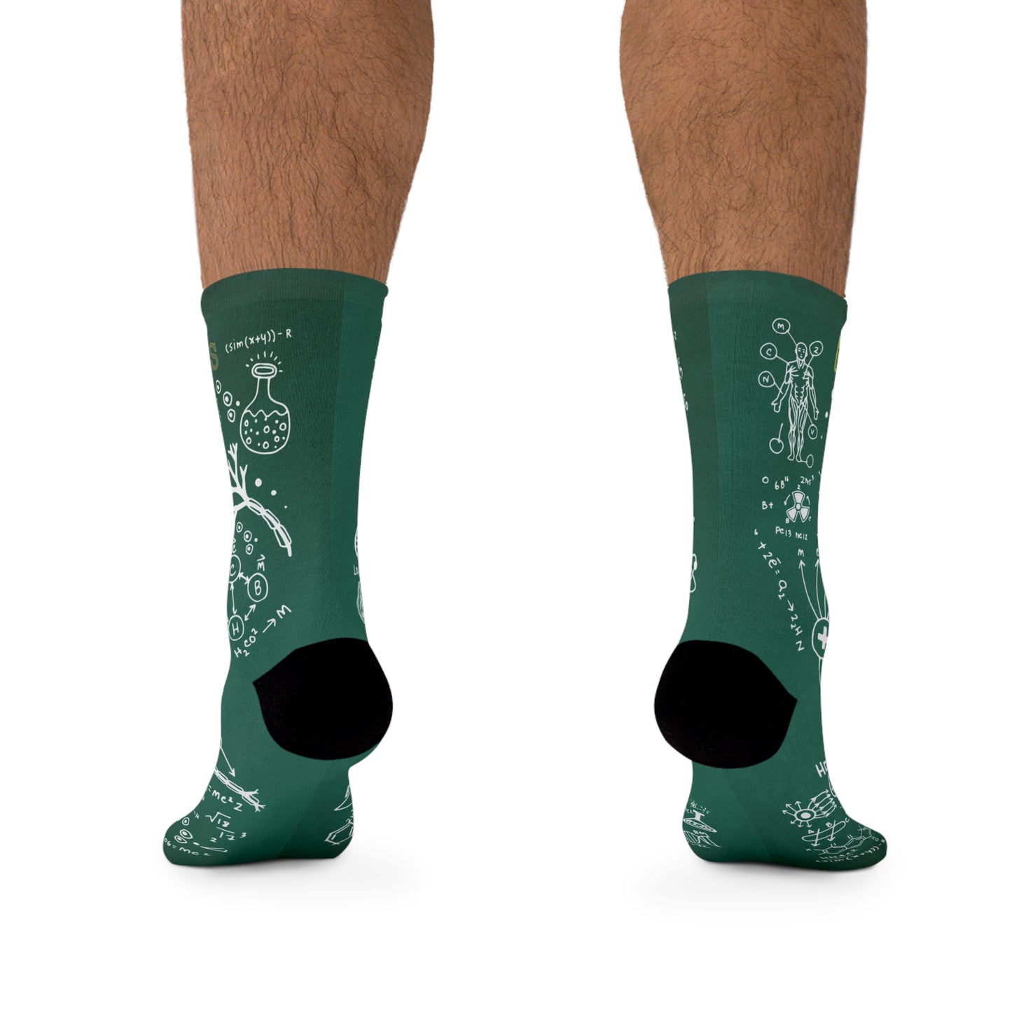 E = MC² Socks