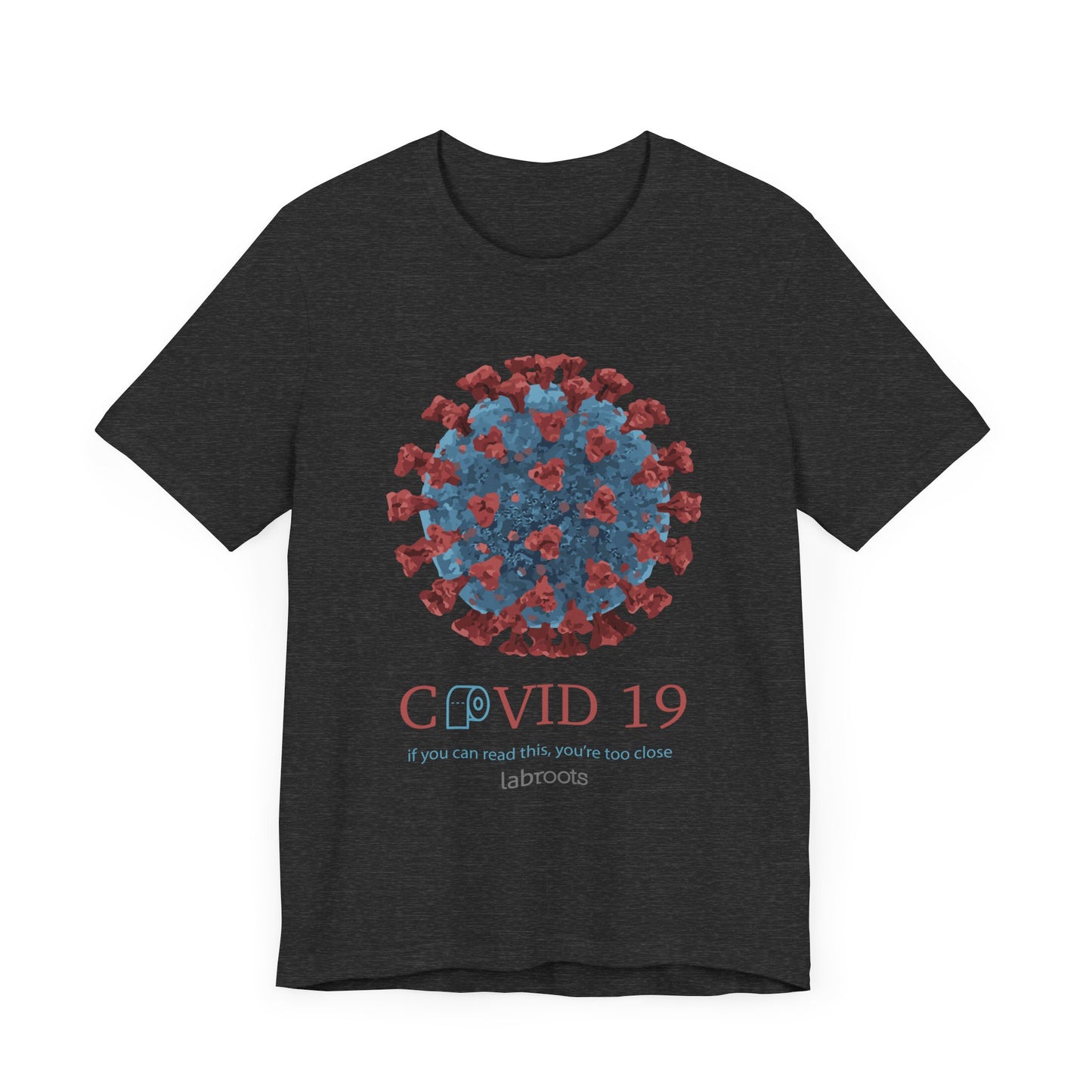 Men's Covid Too Close