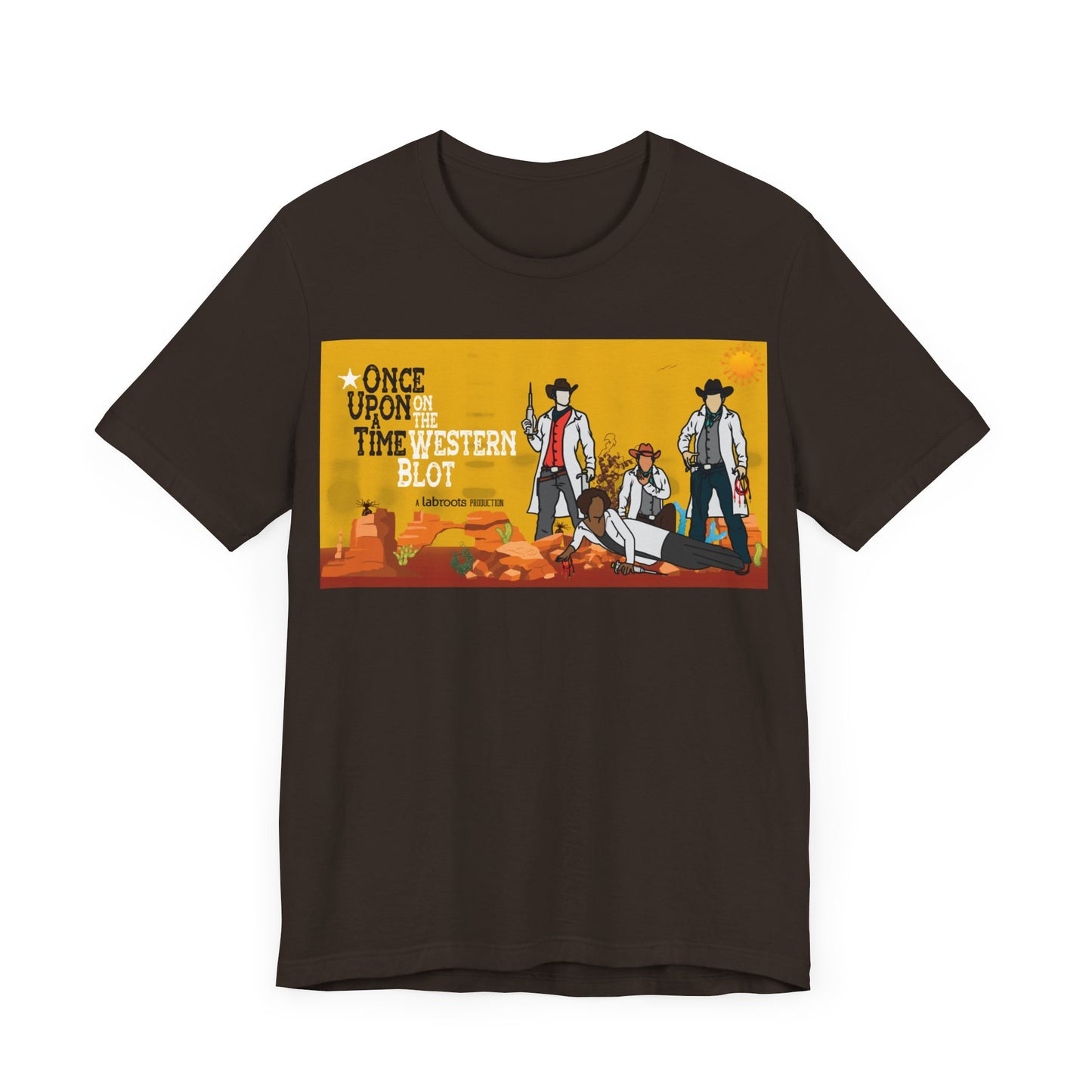 Once Upon a Time on the Western Blot Men's T-Shirt