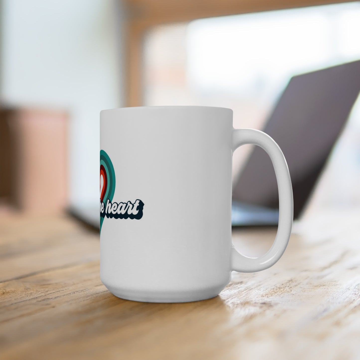 Groove is in the Heart Mug