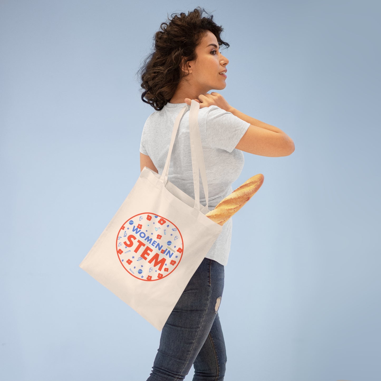 Women in STEM - Icons Tote Bag