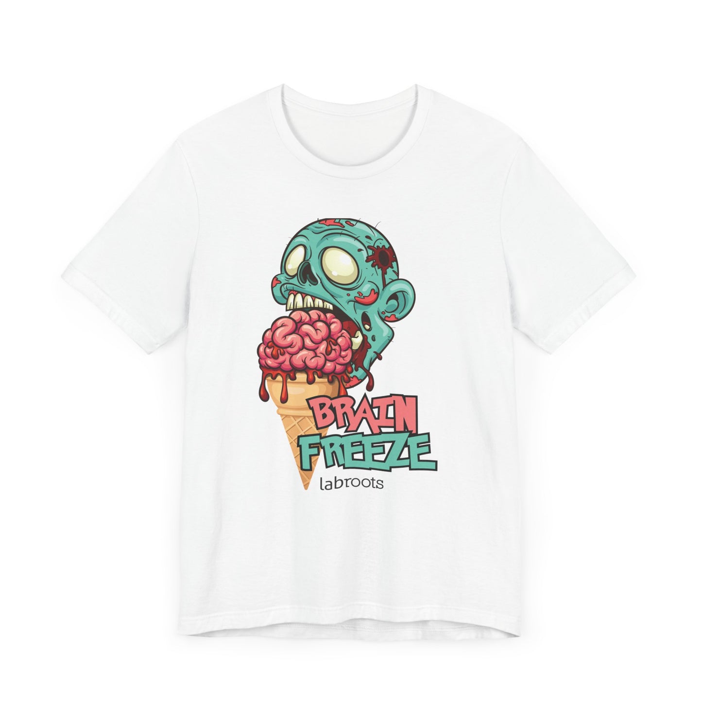 Brain Freeze Men's T-Shirt