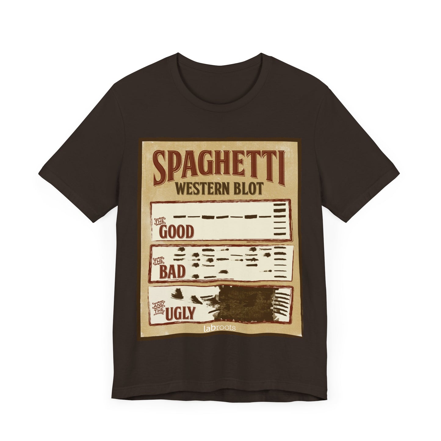 Spaghetti Western Blot Men's T-Shirt