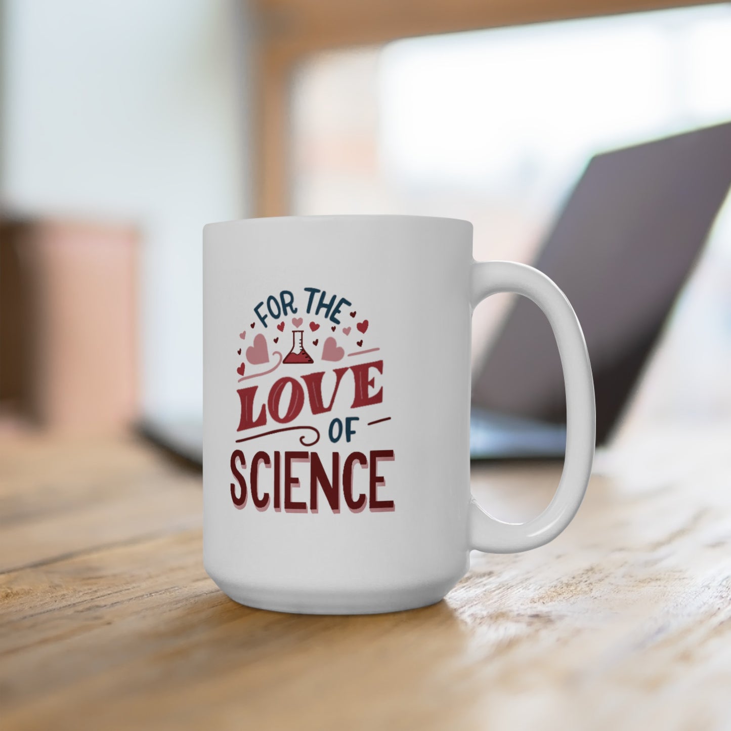 For the Love of Science Mug