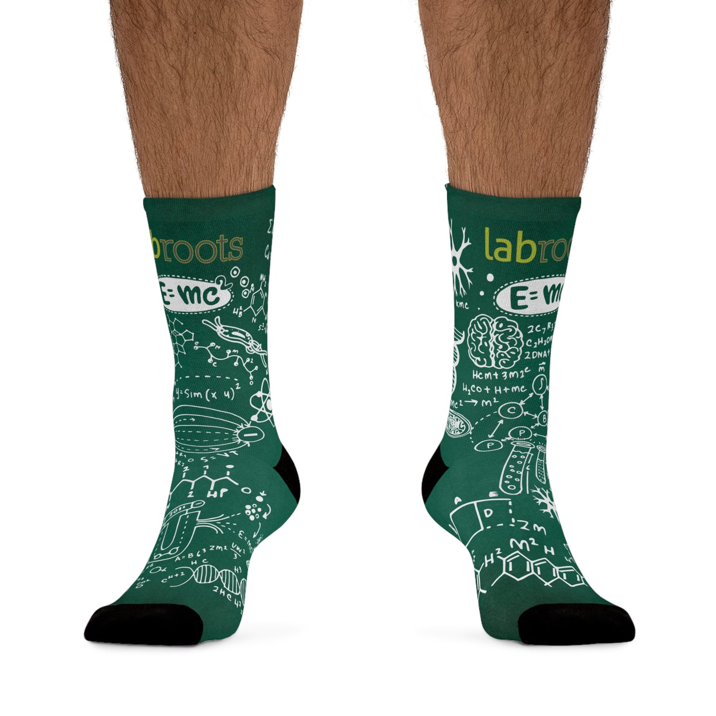 E = MC² Socks