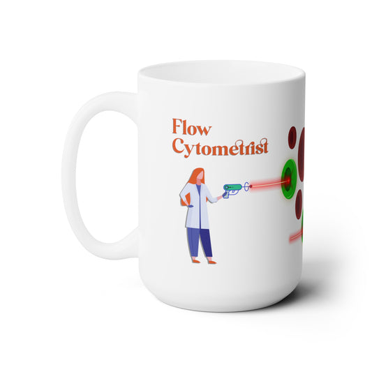 Flow Cytometry Gamer Mug