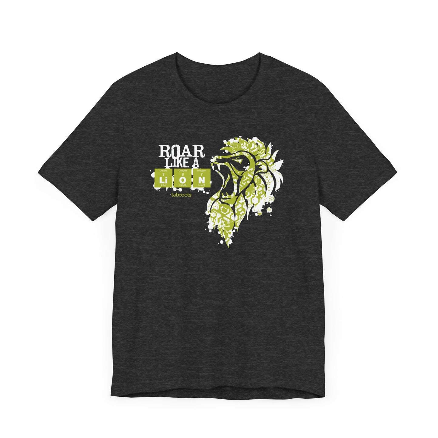 Roar Like a Lion Men's T-Shirt