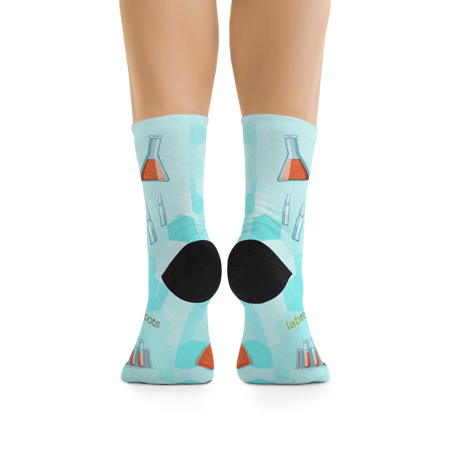 Beakers and Test Tubes Socks