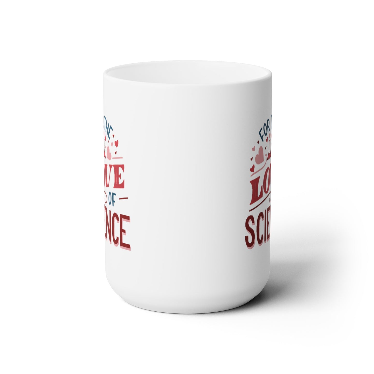 For the Love of Science Mug