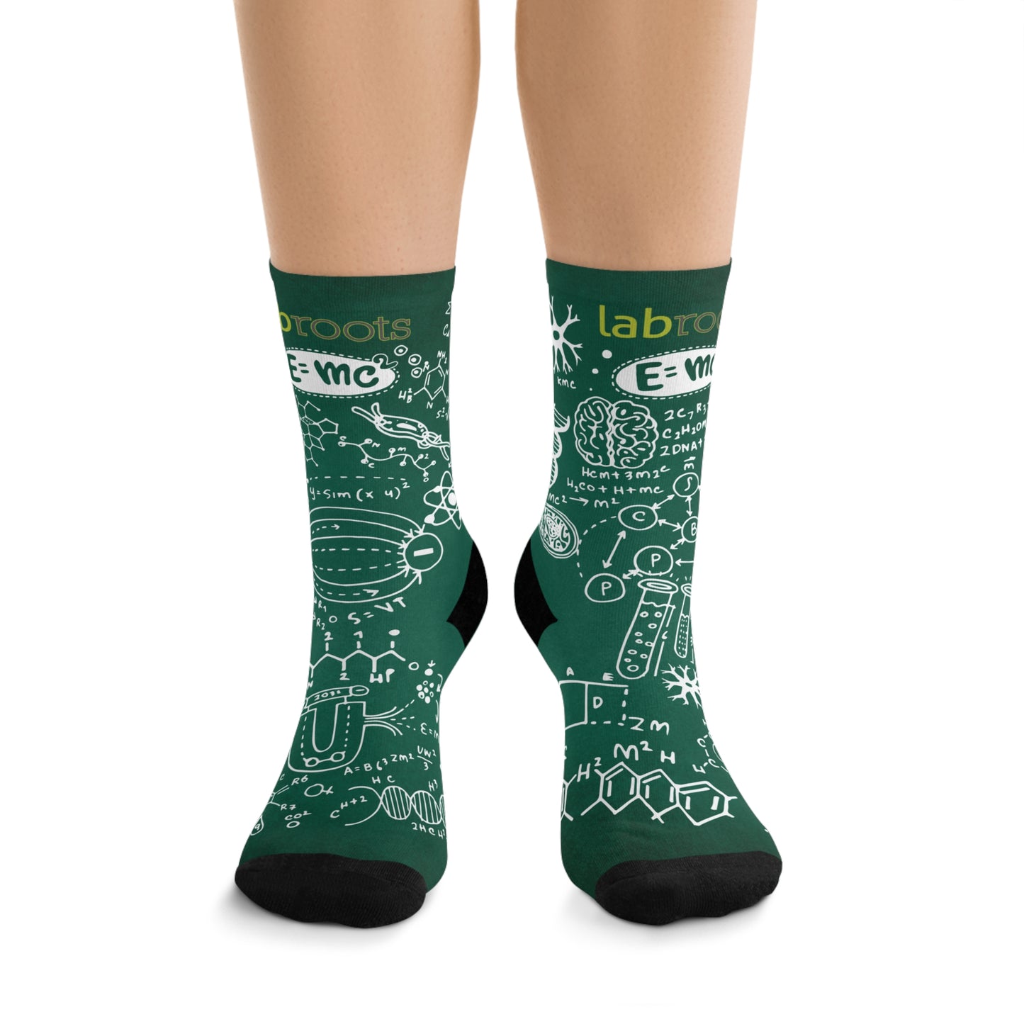 E = MC² Socks