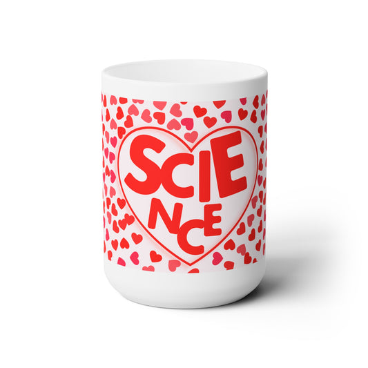Science Hearts Mug