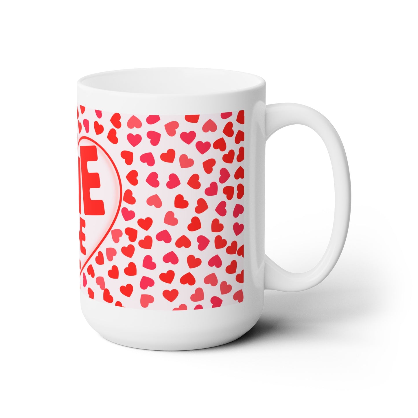 Science Hearts Mug