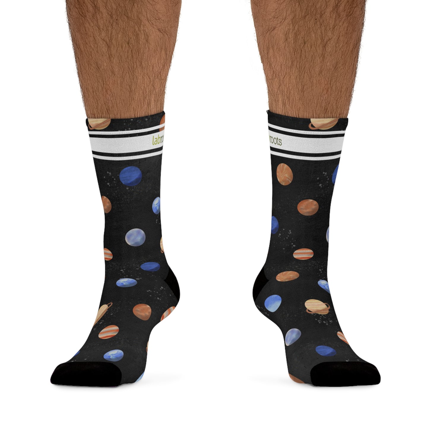 Oribiting the Sun Socks