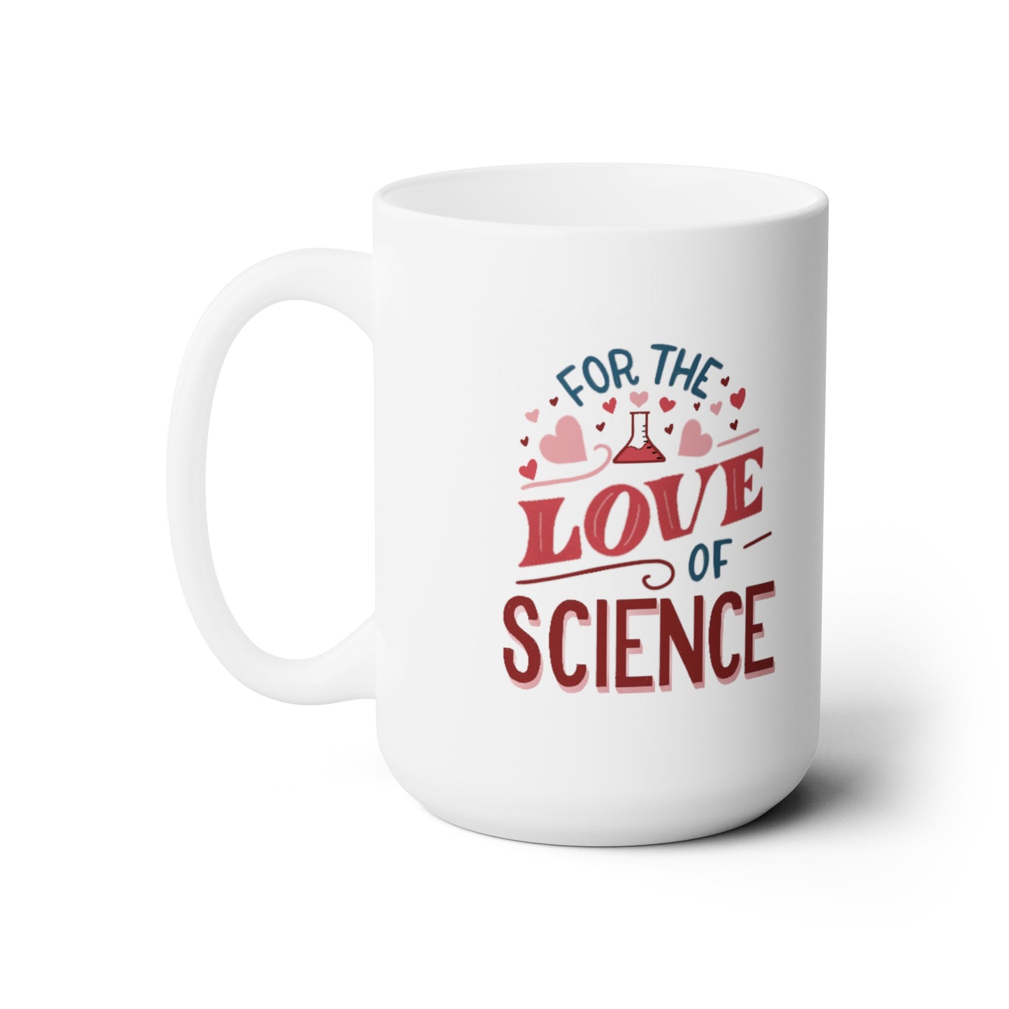 For the Love of Science Mug