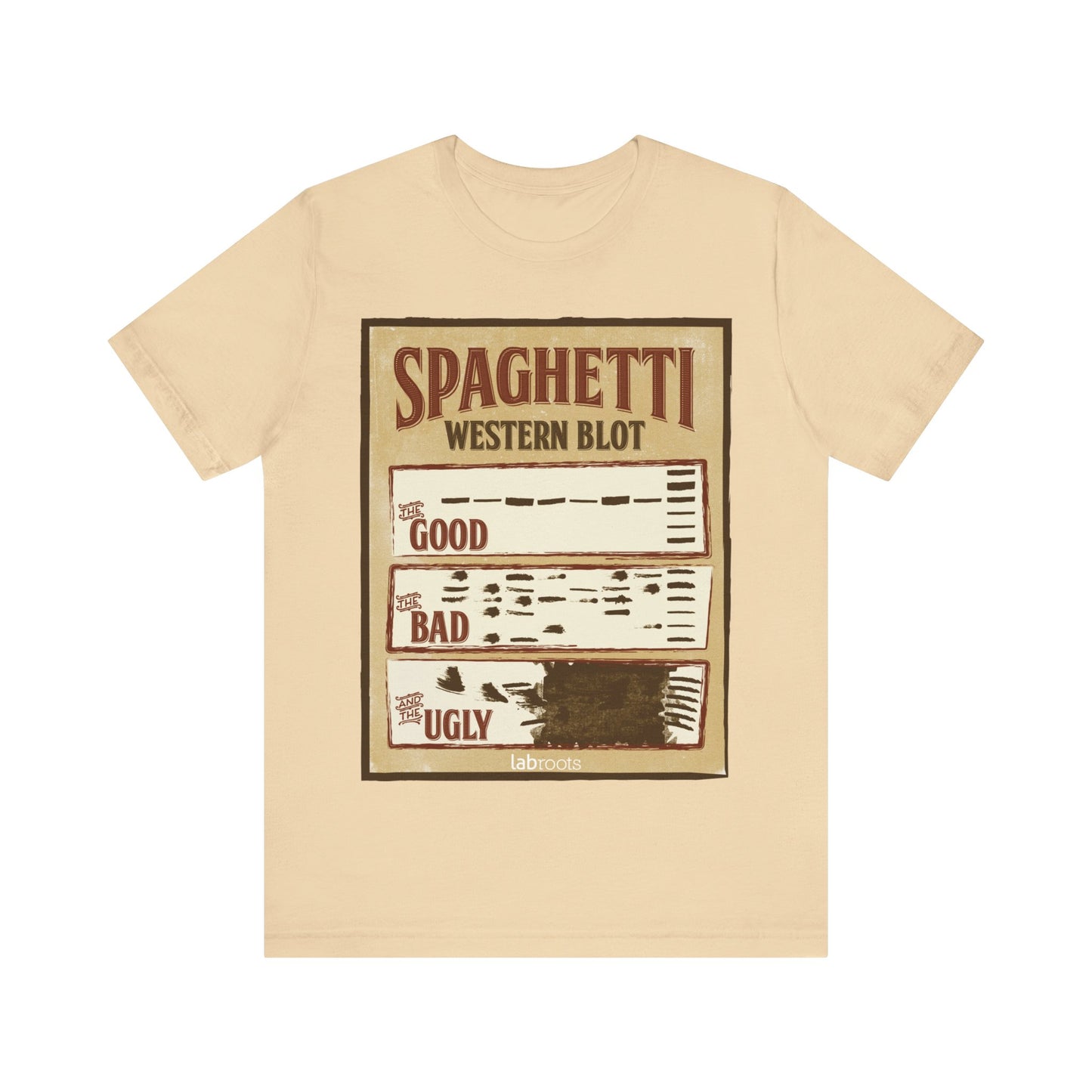 Spaghetti Western Blot Women's T-Shirt