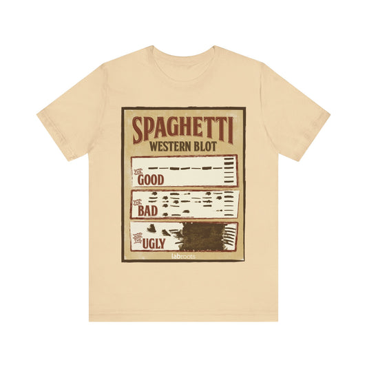 Spaghetti Western Blot Women's T-Shirt