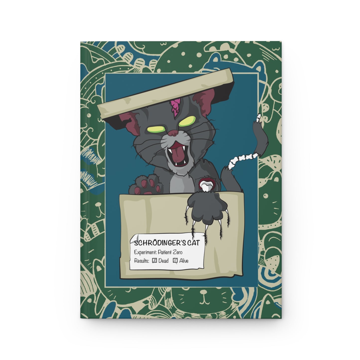 Zombie Cat Notebook