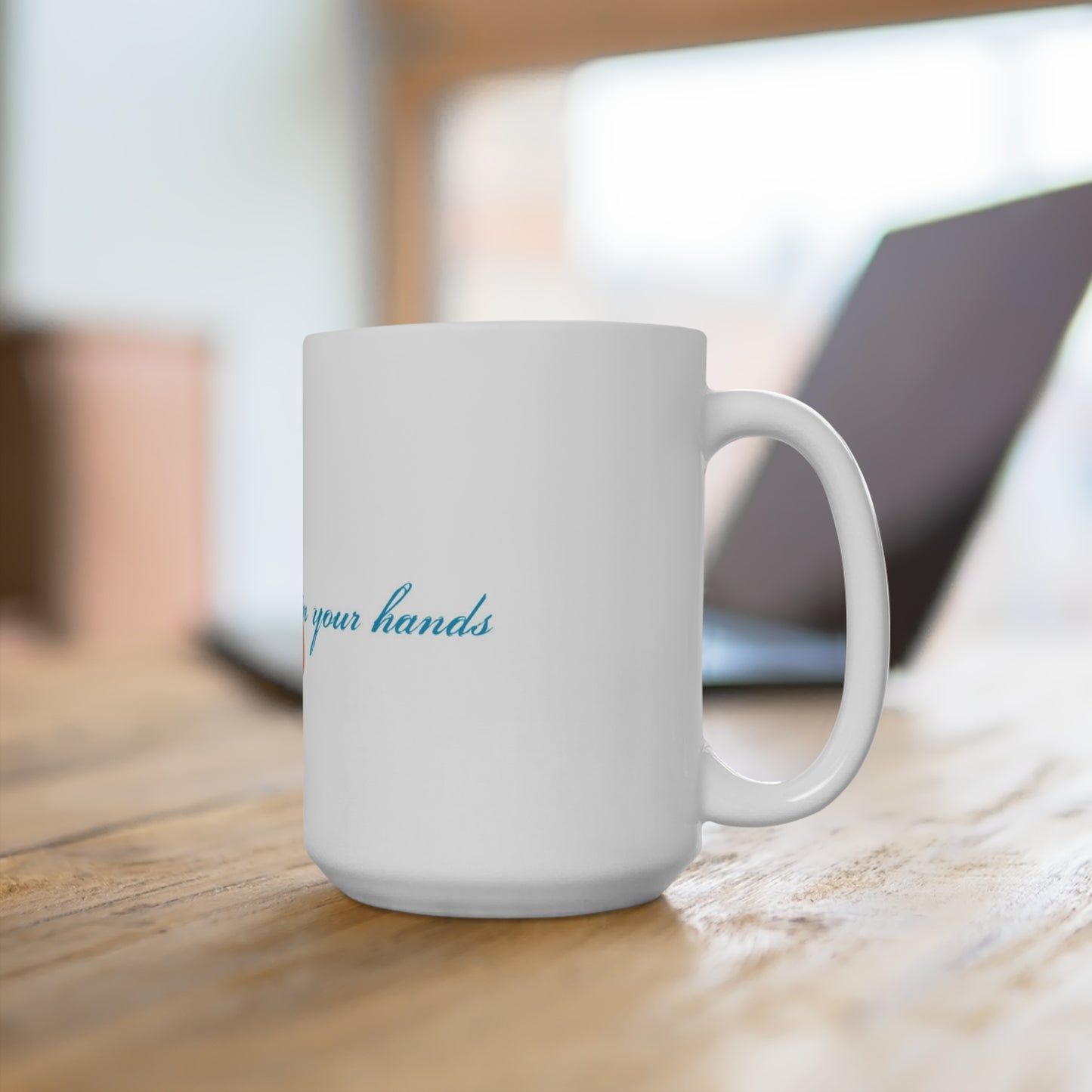 You Hold My Heart Mug