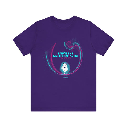Trip'N the Light Fantastic Flow Cytometry Women's T-Shirt