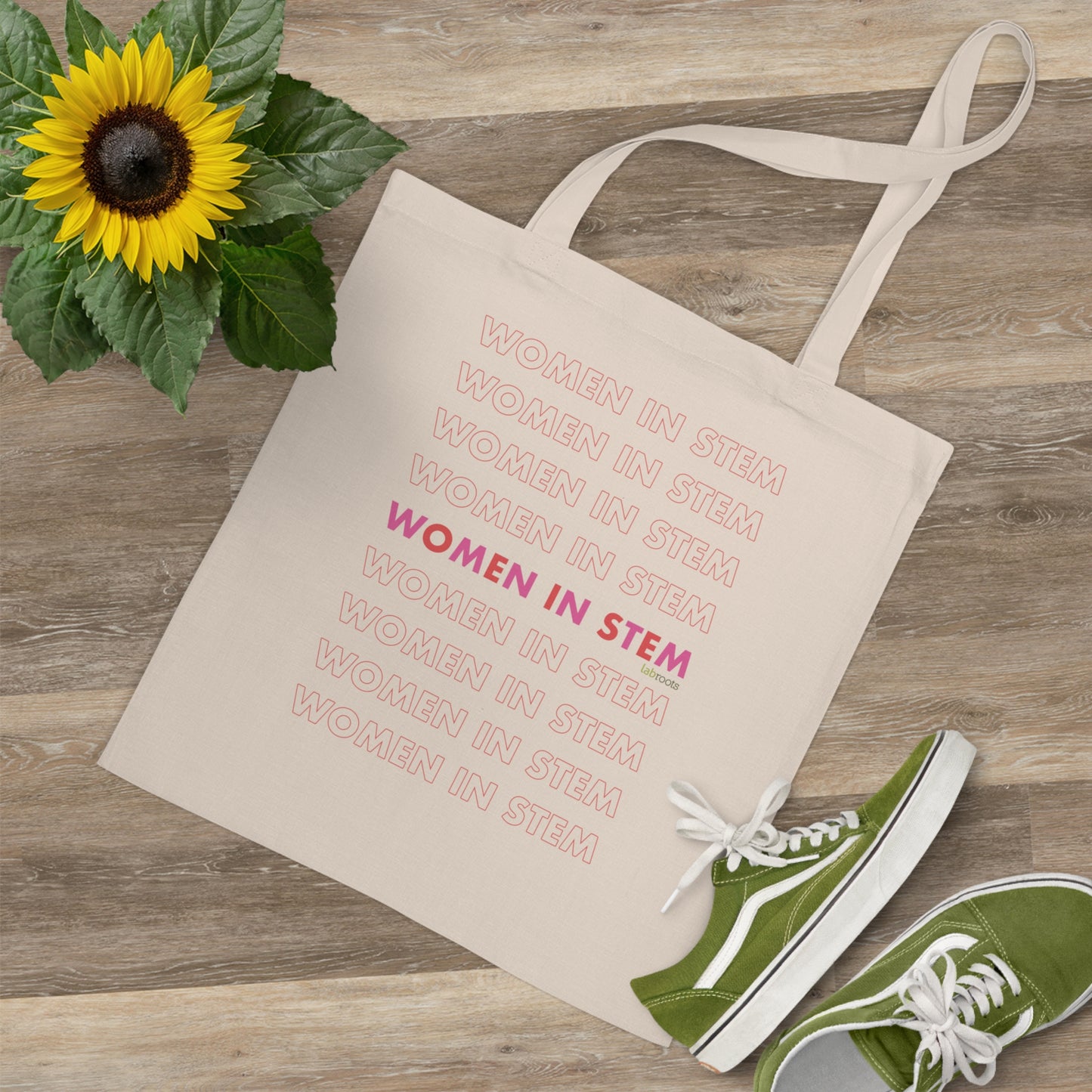 Women in STEM - THANK YOU Bag Inspired Tote