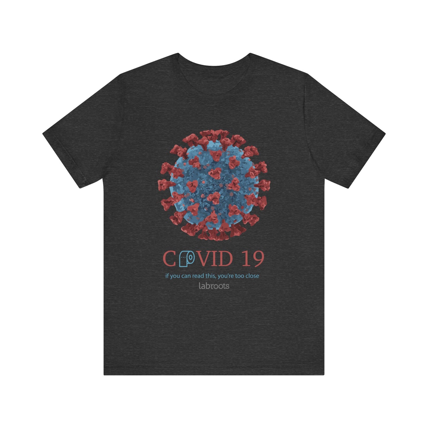 Men's Covid Too Close