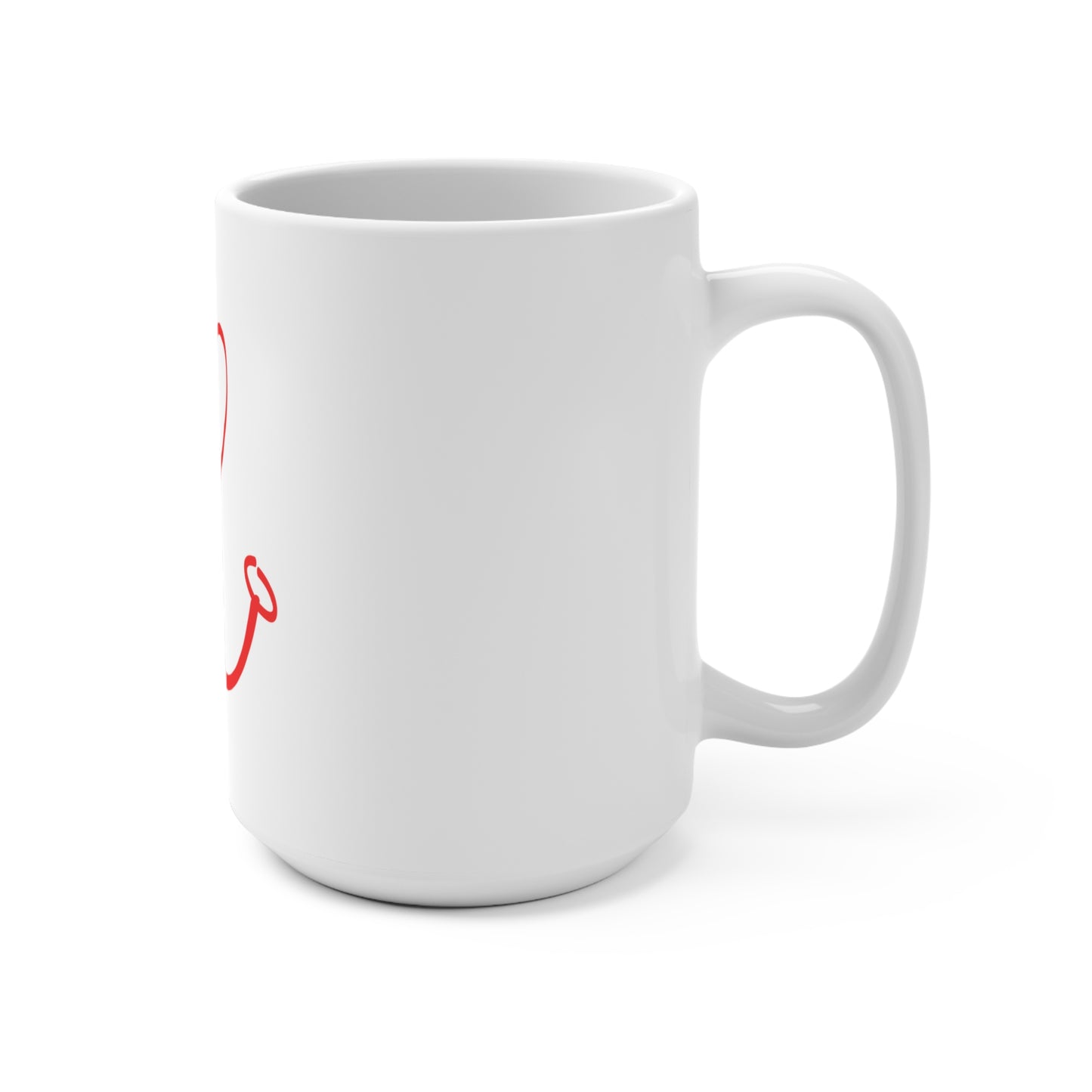 Stethoscope Heart Mug