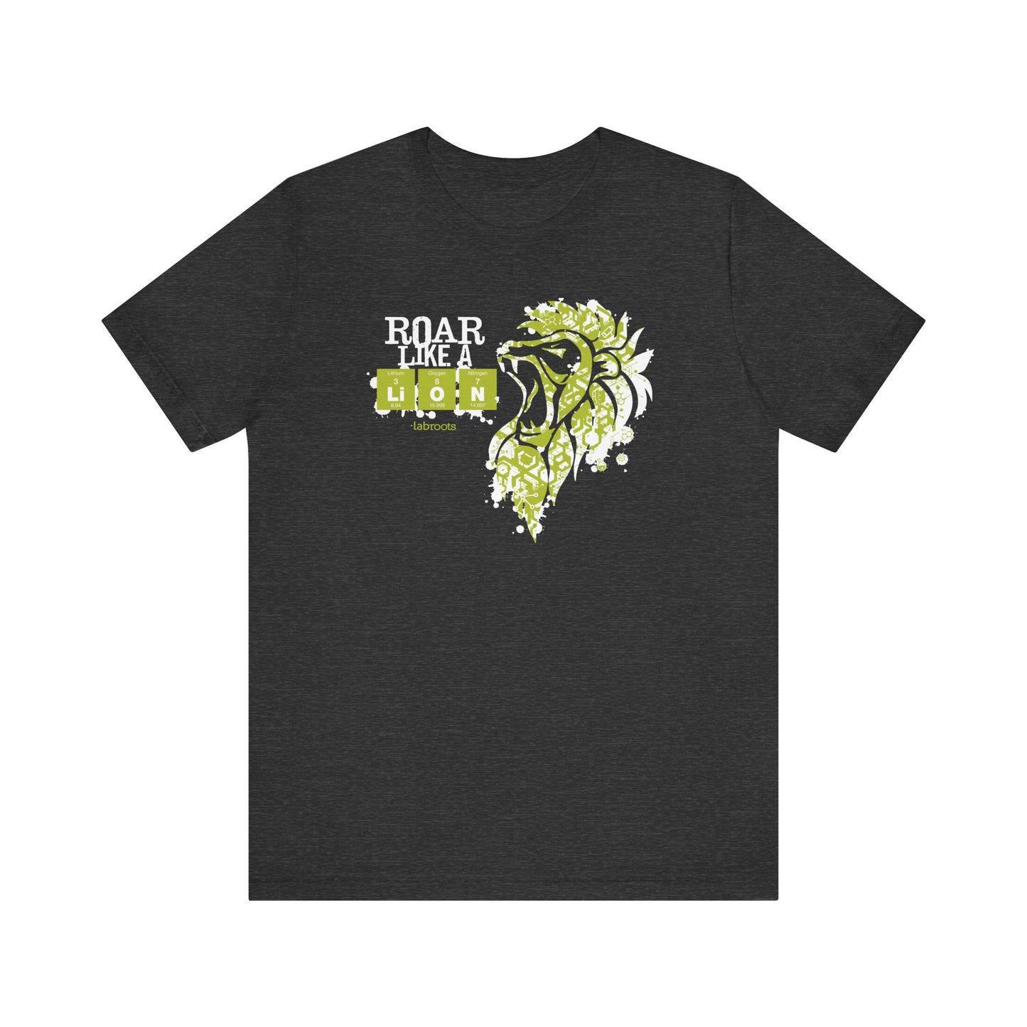 Roar Like a Lion Men's T-Shirt