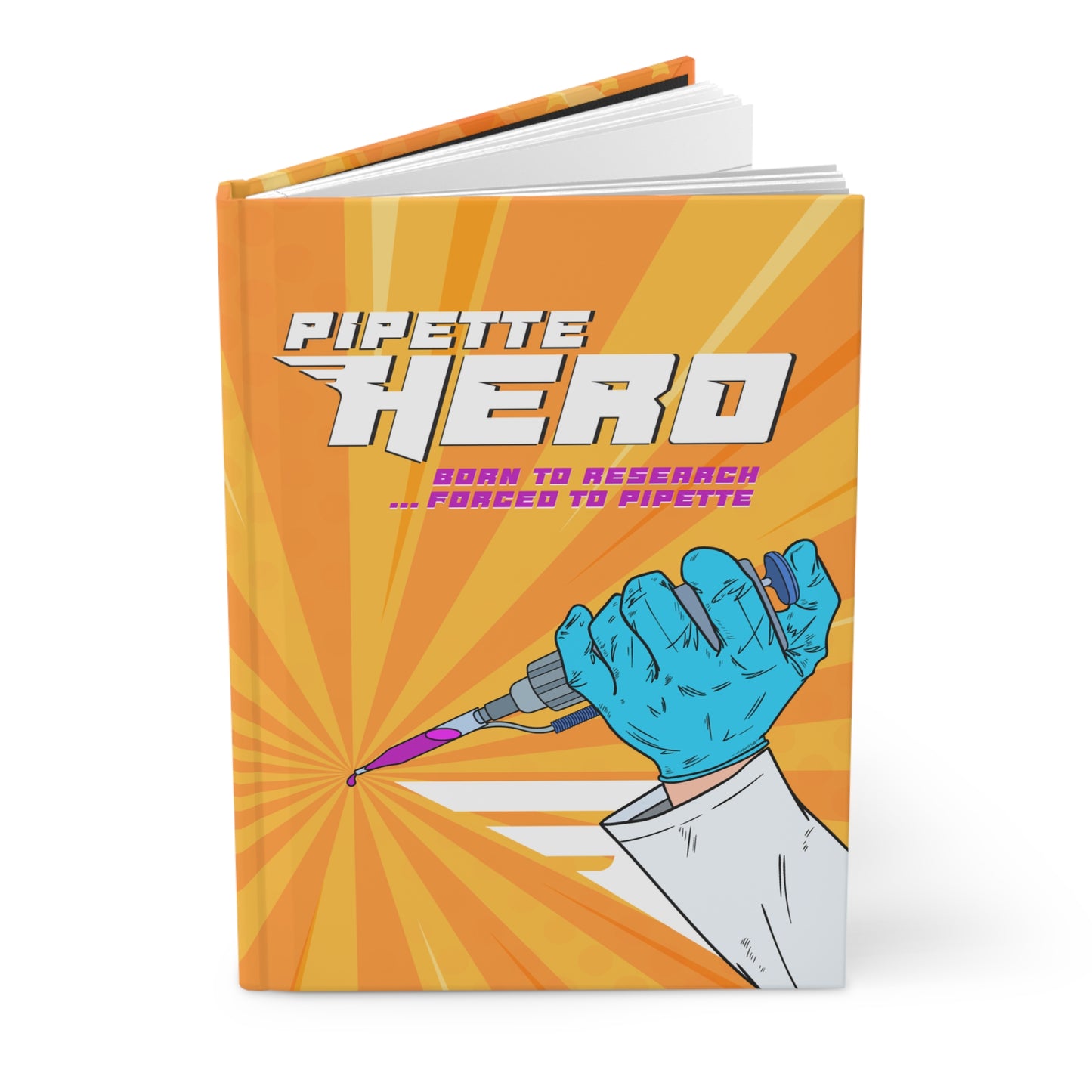 Pipette Hero Notebook