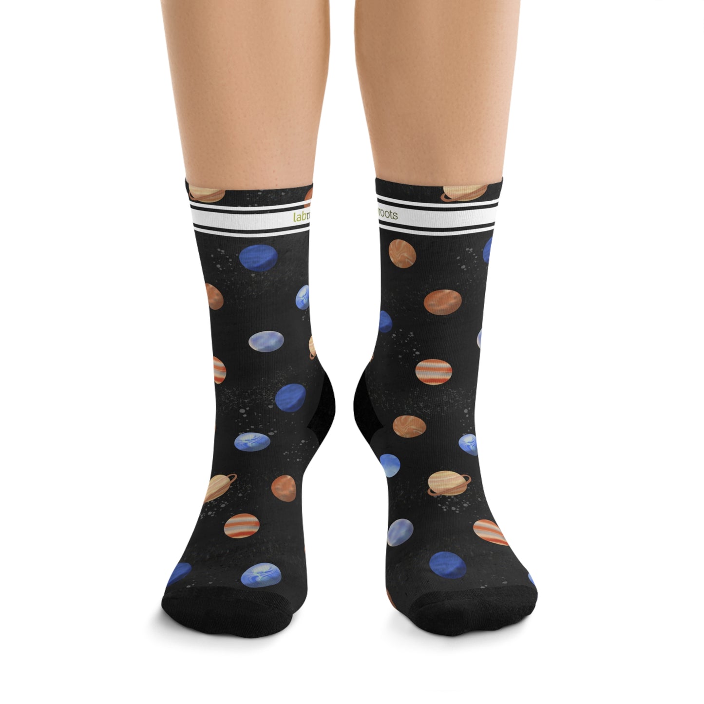 Oribiting the Sun Socks
