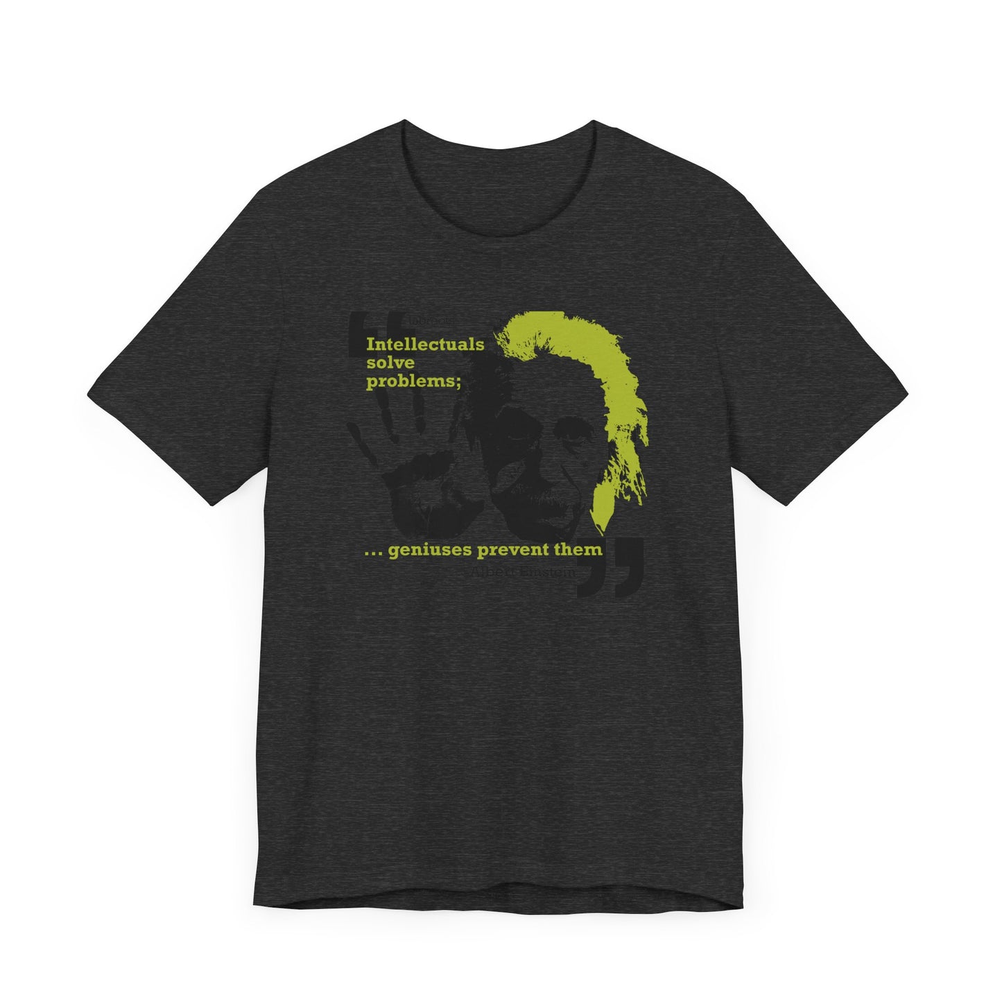 Albert Einstein Geniuses Men's T-Shirt