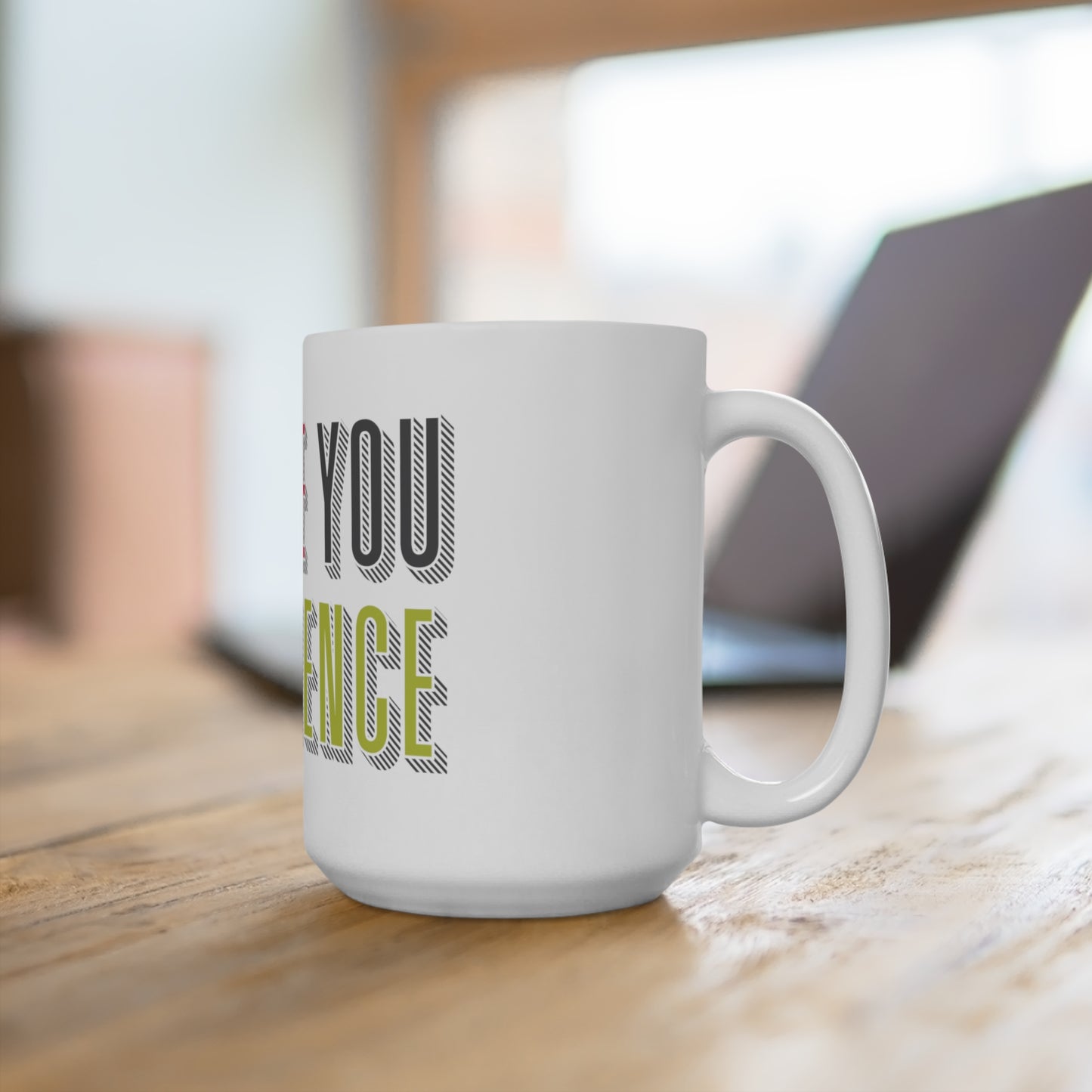 I Love You and Science Mug