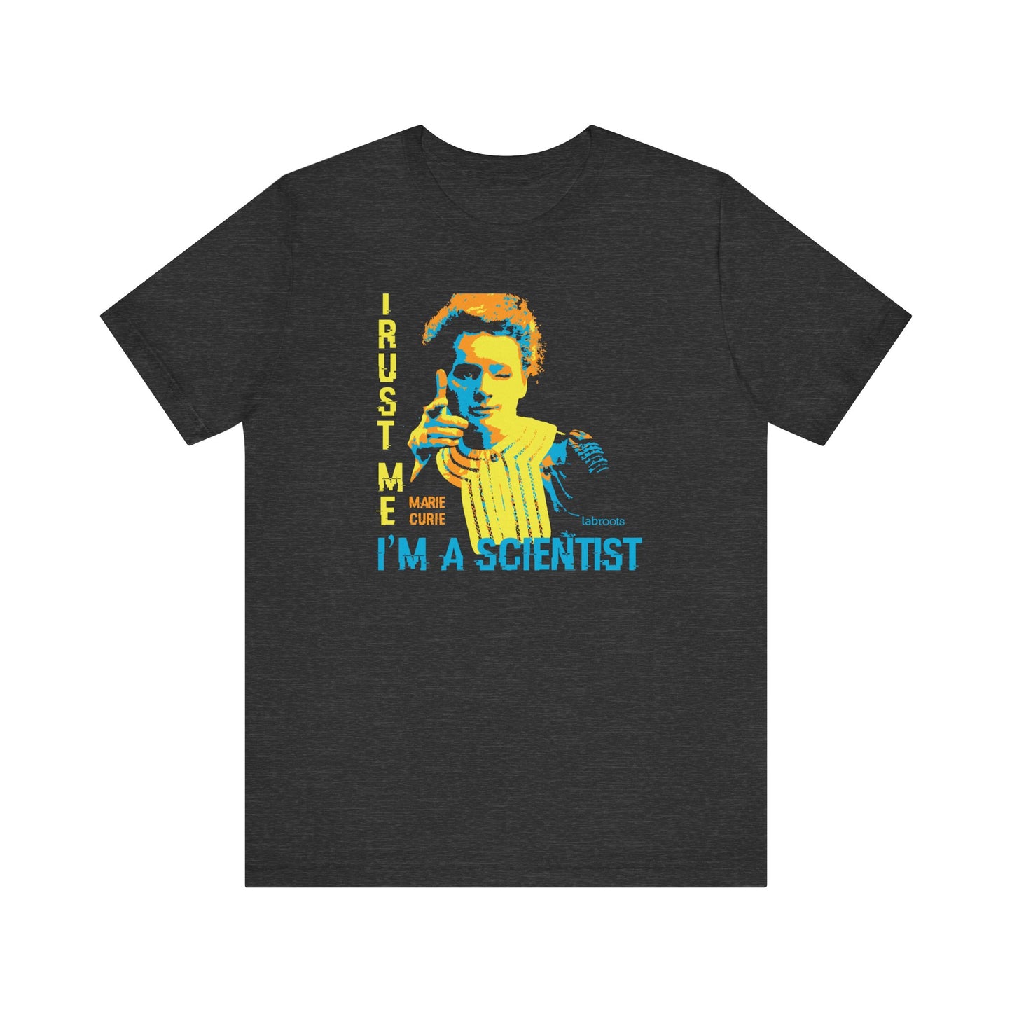 Marie Curie Trust Me I'm a Scientist Men's T-Shirt