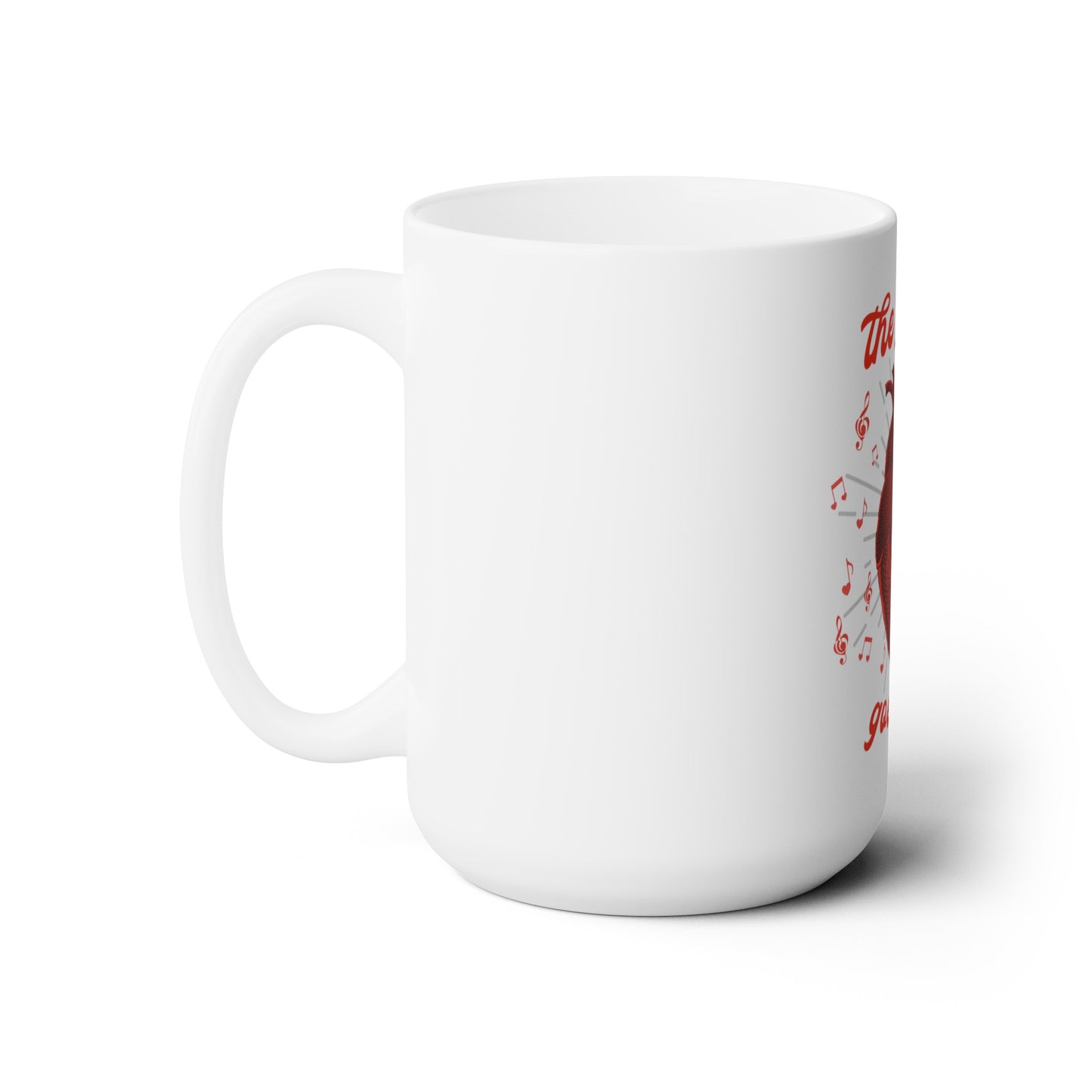 The Beat Goes On Mug