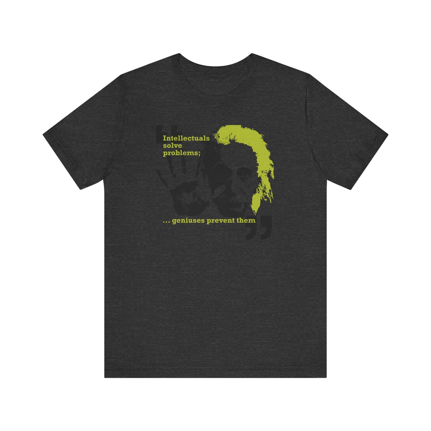 Albert Einstein Geniuses Men's T-Shirt