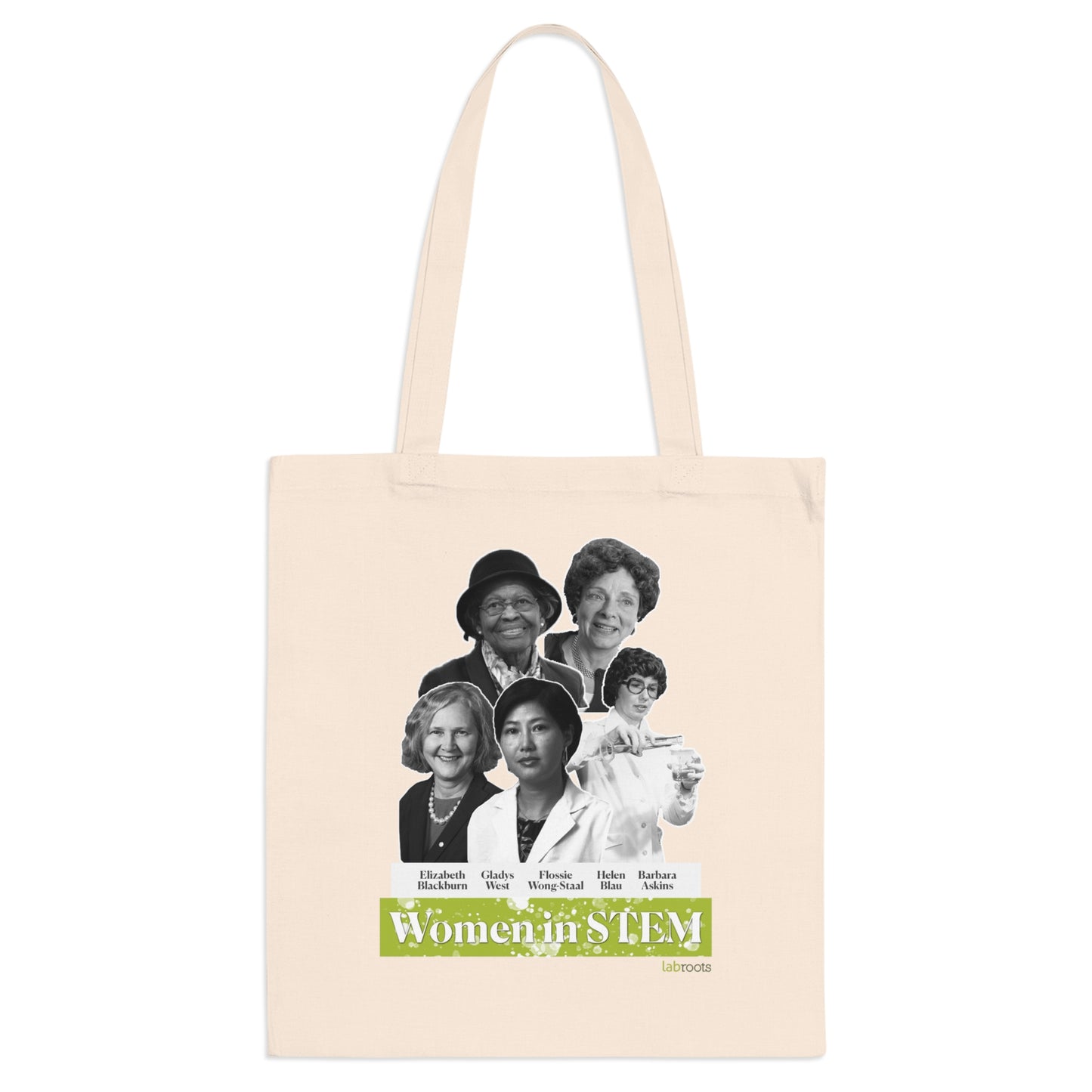 Women in STEM - Portraits of Pioneers Tote Bag