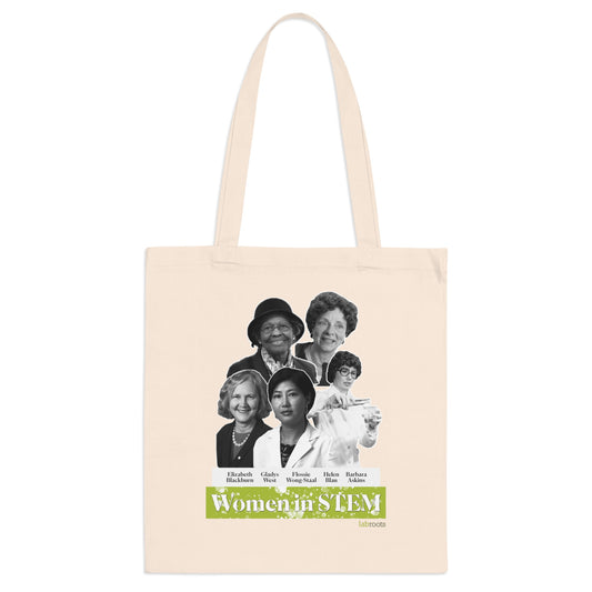 Women in STEM - Portraits of Pioneers Tote Bag