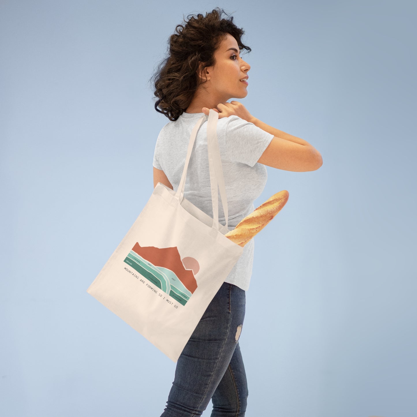 Mountains are Forming Tote
