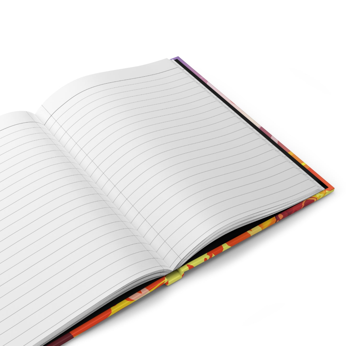 Lava-Drinking Notebook