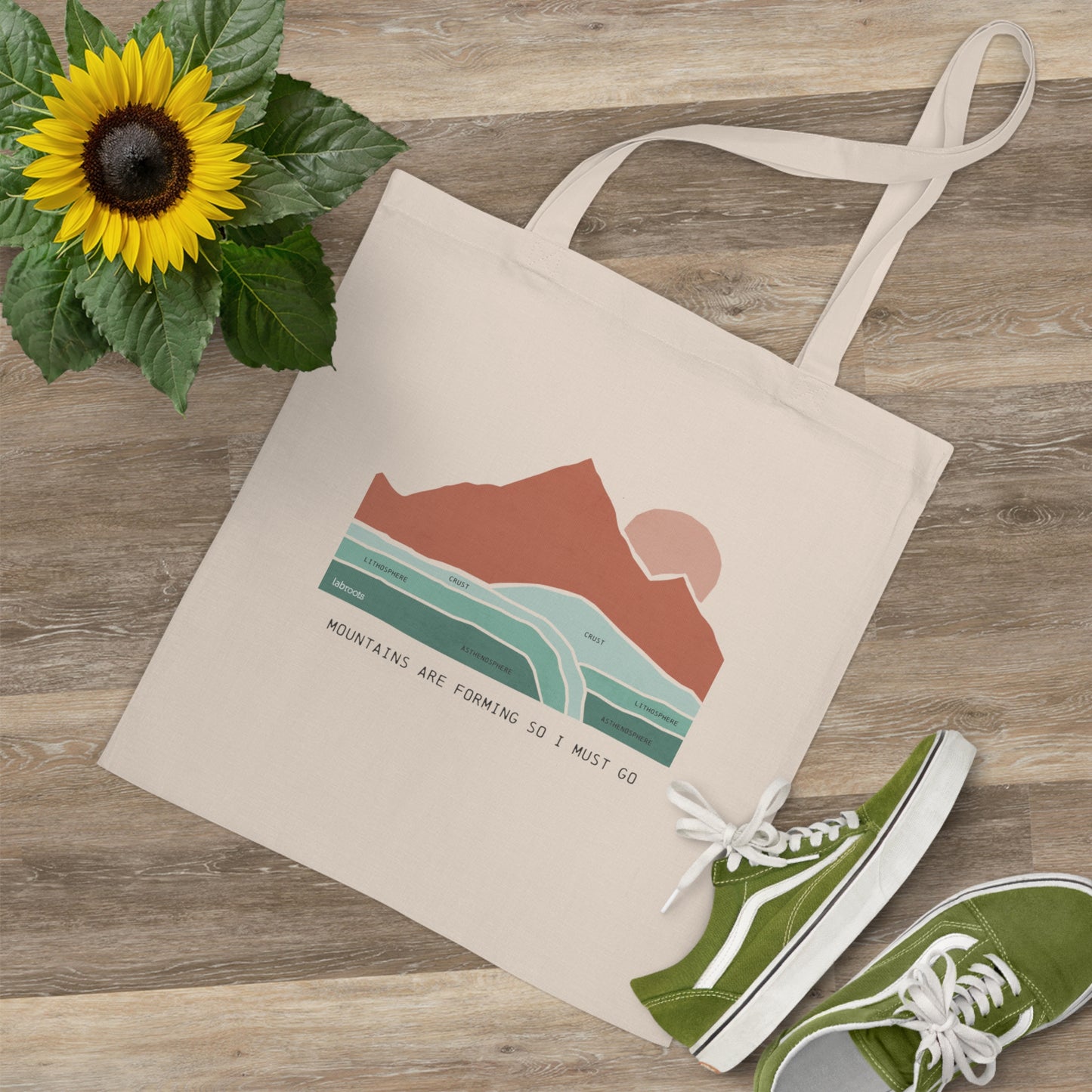 Mountains are Forming Tote
