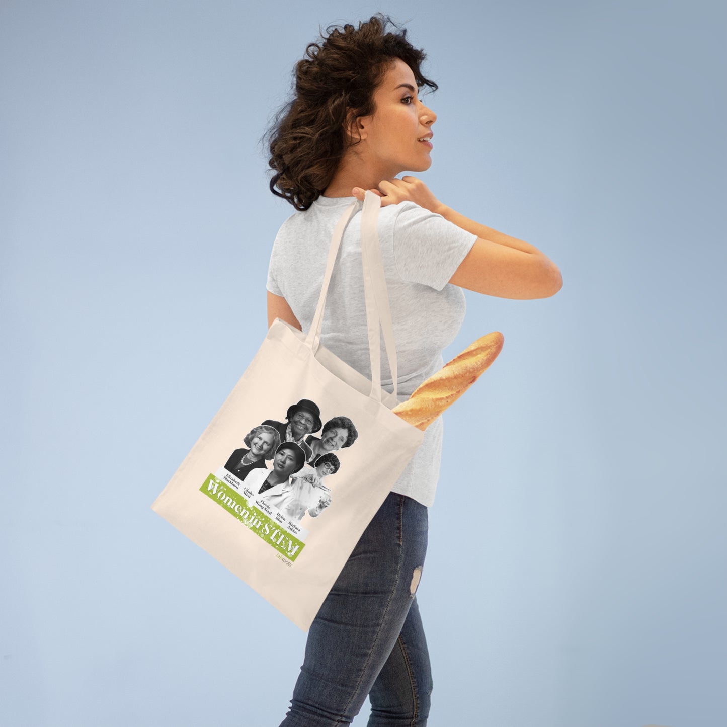Women in STEM - Portraits of Pioneers Tote Bag