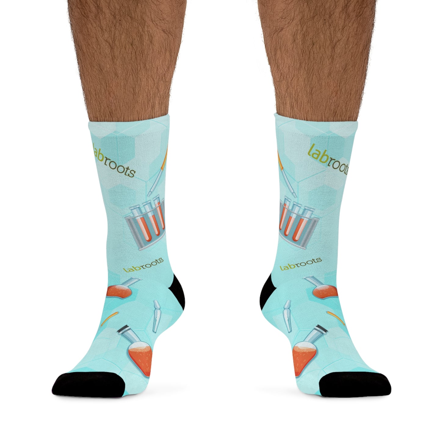 Beakers and Test Tubes Socks
