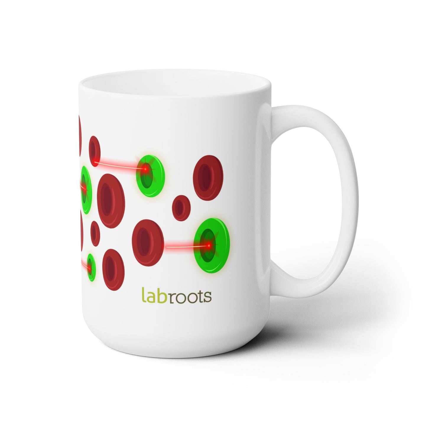 Flow Cytometry Gamer Mug