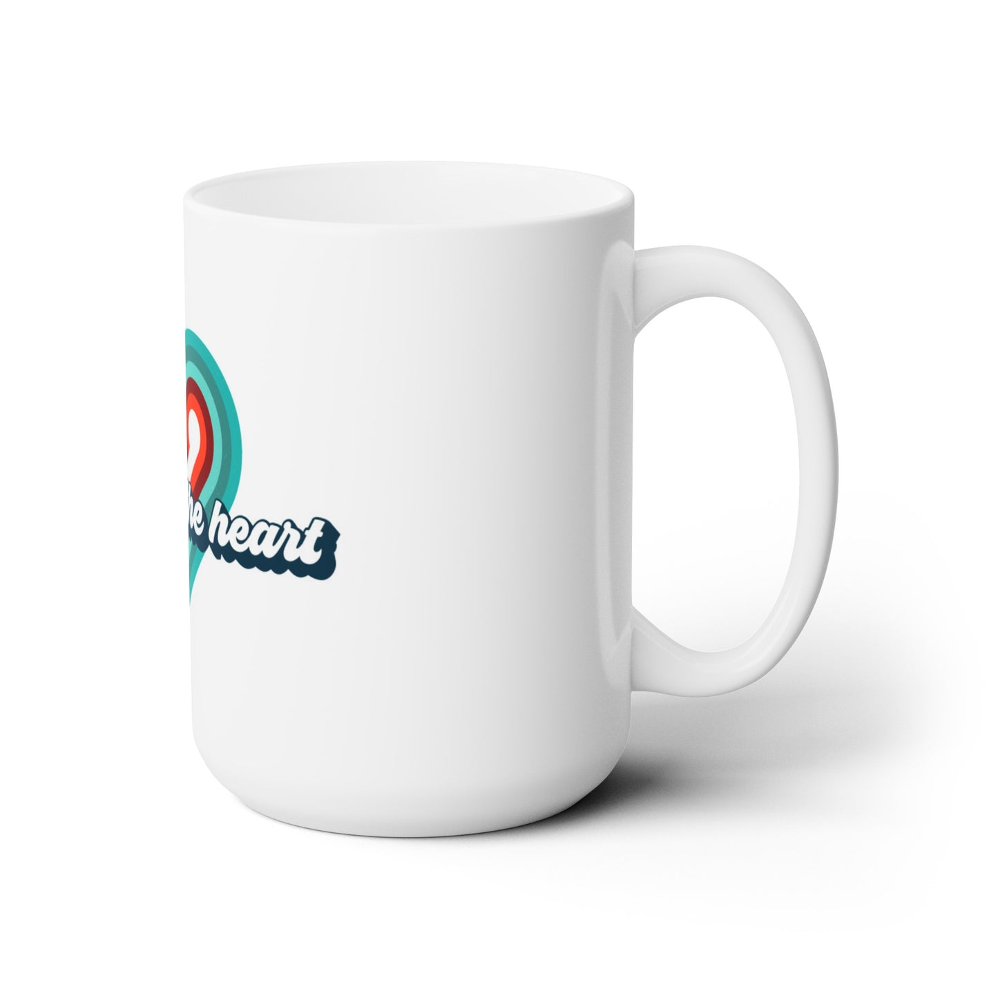 Groove is in the Heart Mug