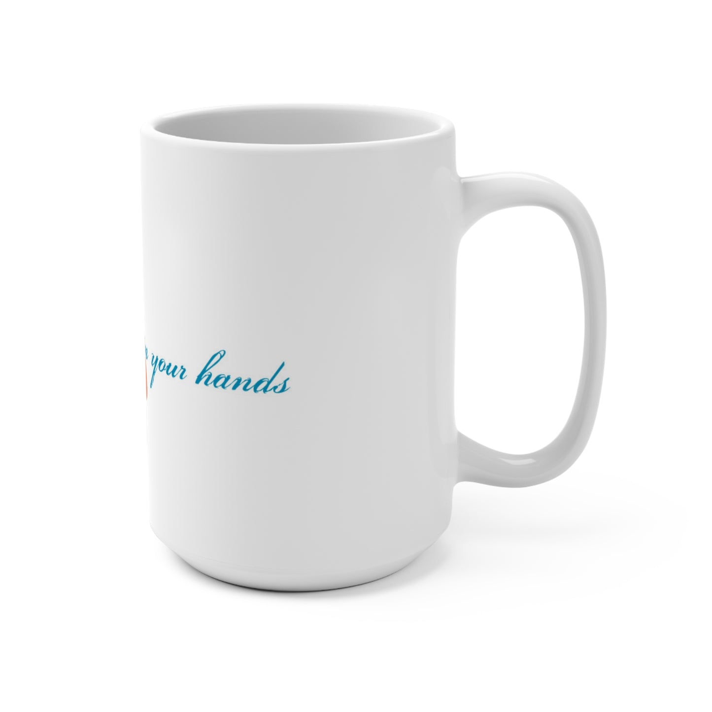 You Hold My Heart Mug